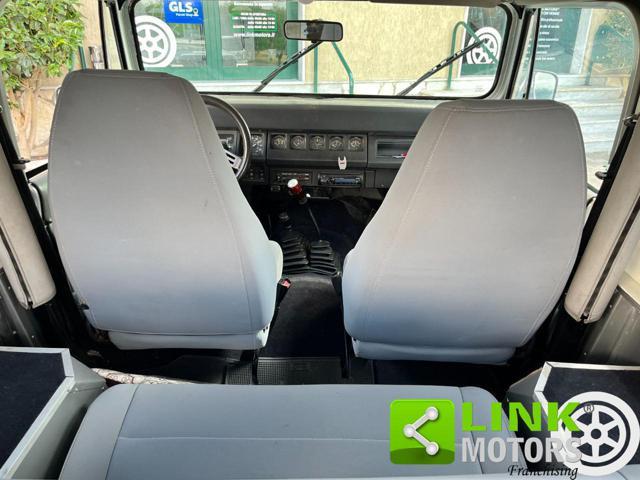 JEEP Wrangler 2.5 i 103 cv Laredo GPL