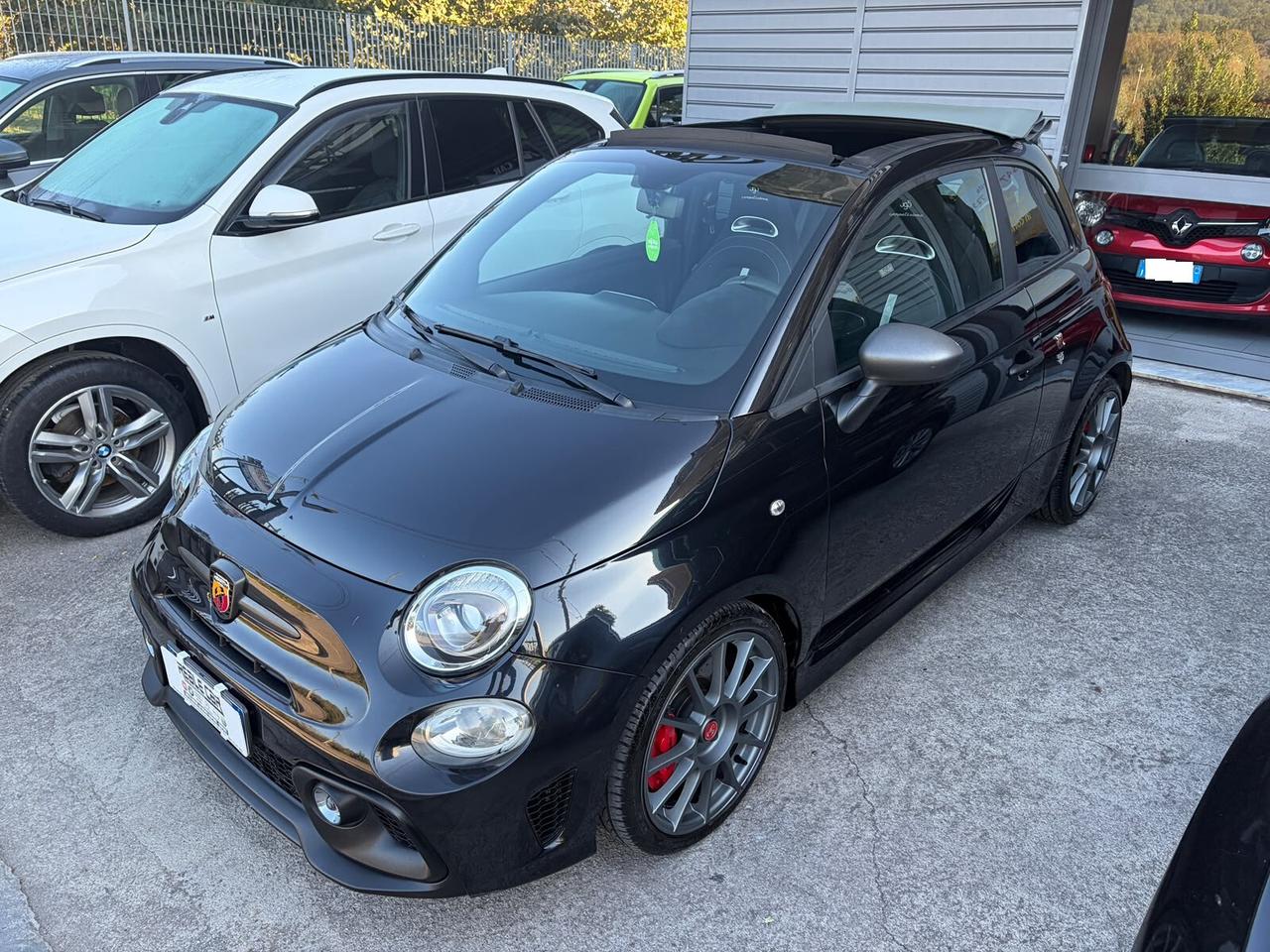 Abarth 595 C 1.4 Turbo T-Jet 180CV Competizione