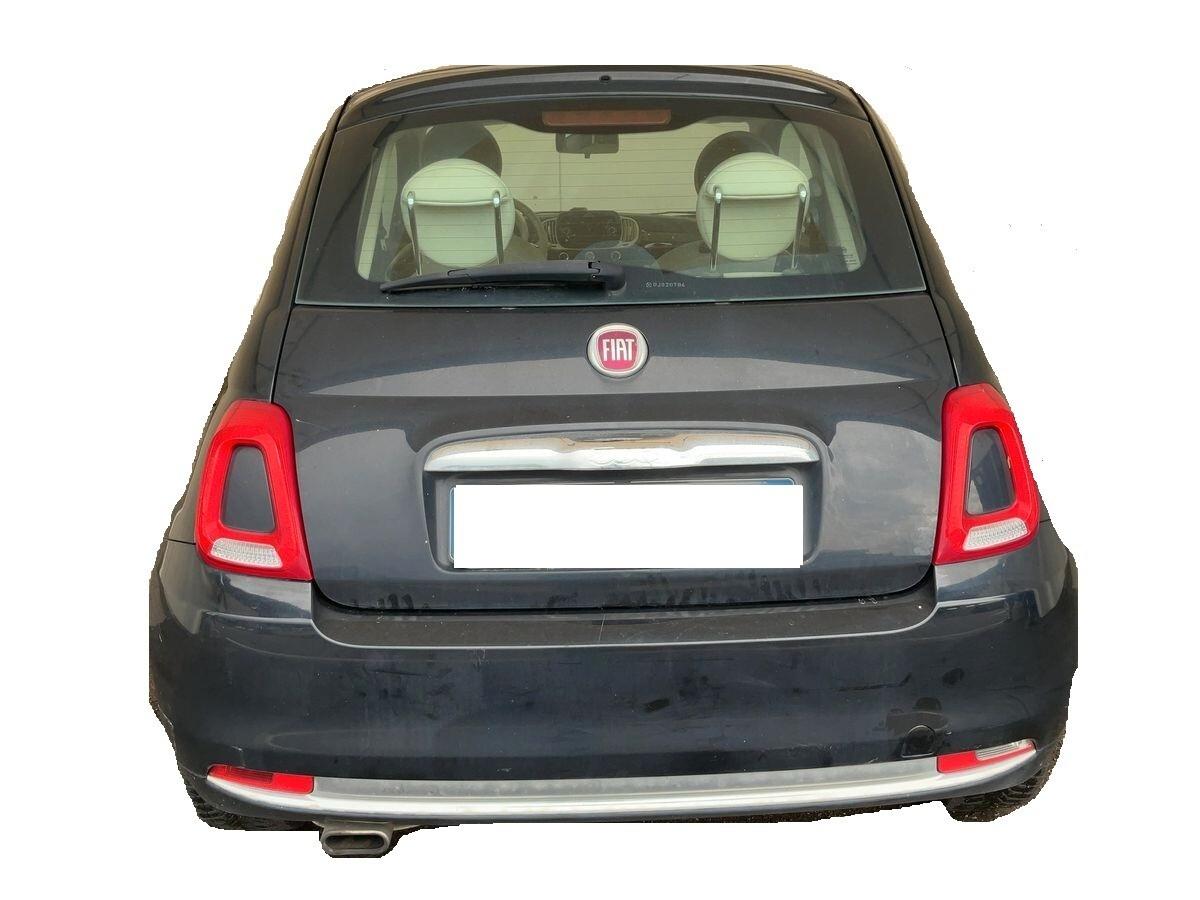Fiat 500 1.2 1.2 GPL VER LOUNGE 11/2019 UFFICIALE ITALIANA CON TETTO PANORAMICO