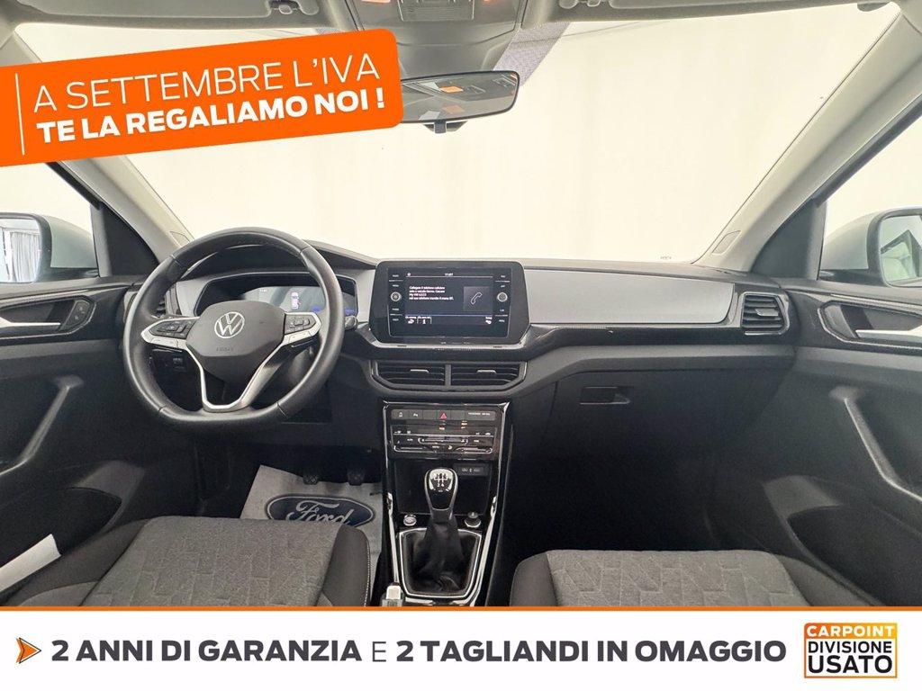 VOLKSWAGEN T-cross 1.0 tsi life 95cv del 2024