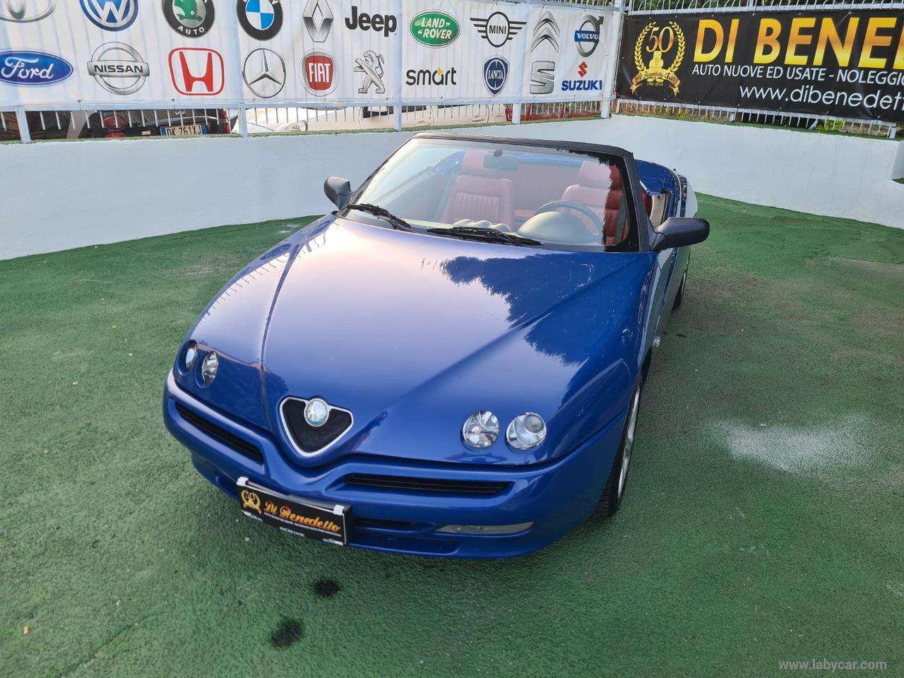 ALFA ROMEO Spider 1.8i 16V T.S. CON ISCRIZIONE ASI