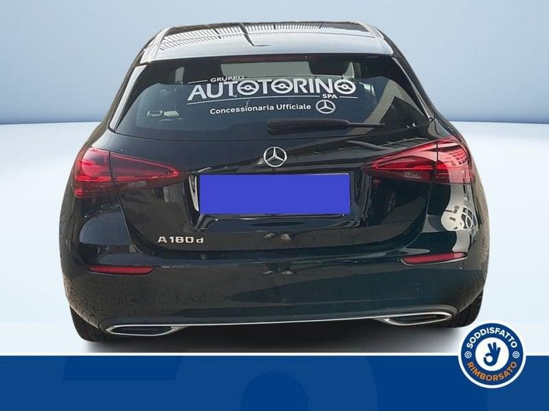 Mercedes-Benz Classe A A 180 d Automatic Advanced Plus Progressive