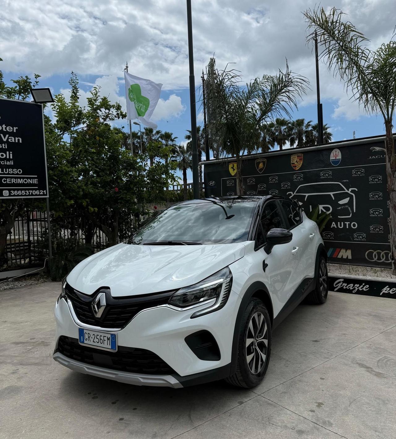 Renault Captur TCe 90 CV Techno