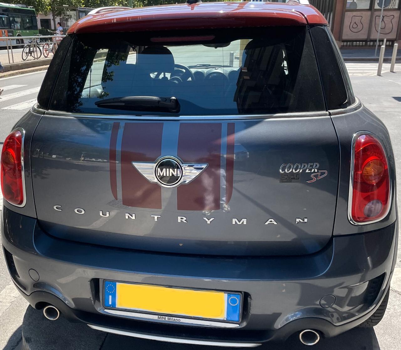 Mini Cooper SD Countryman ALL4 PARK LANE 4WD