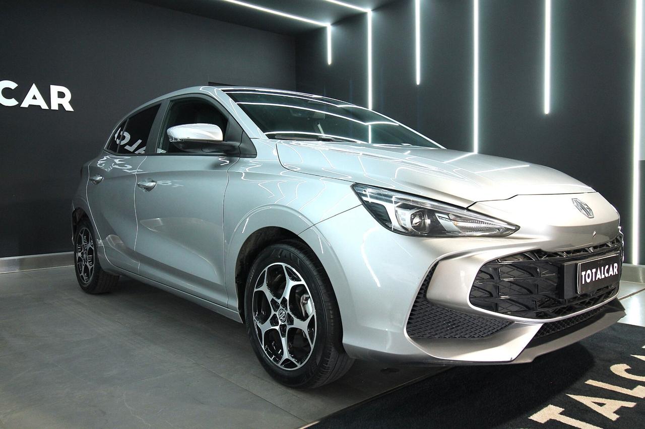 MG 3 1.5 102 CV HYBRID + LUXURY