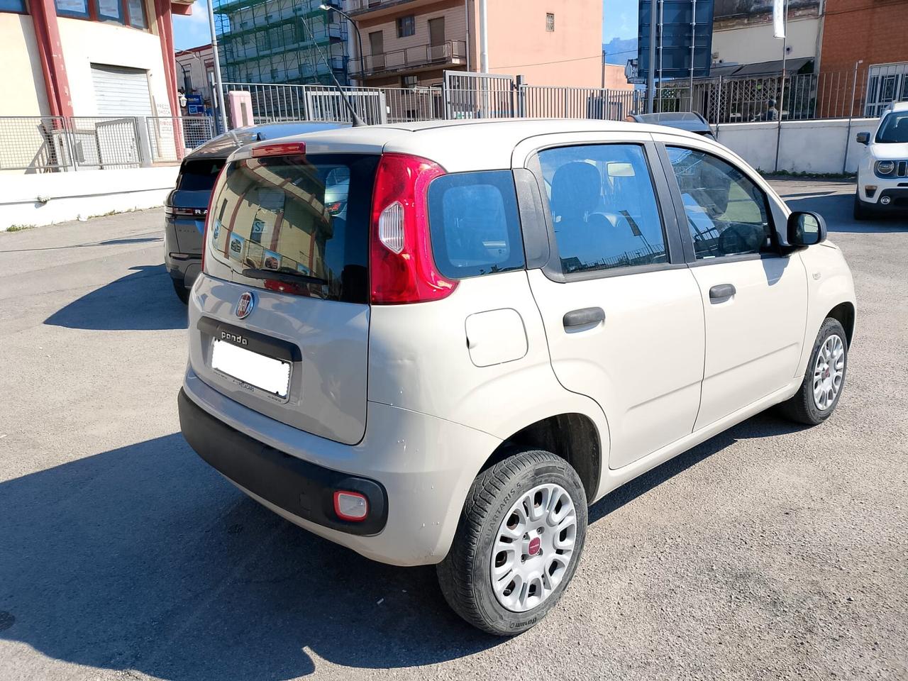 Fiat Panda 0.9 TwinAir Turbo Natural Power Lounge