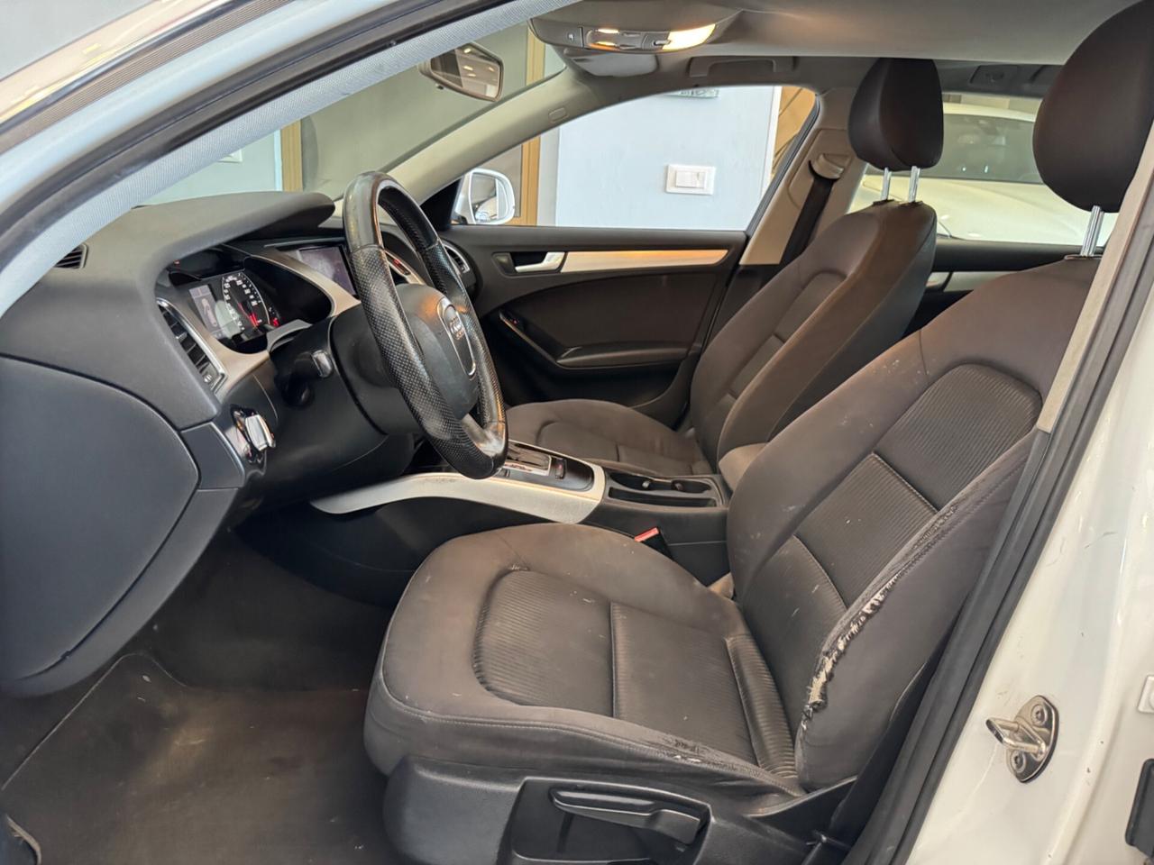 Audi A4 Avant 2.0 TDI 143 per operatori di settore visto e piaciuta