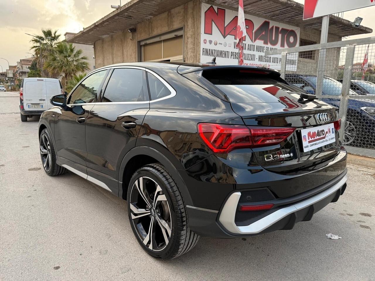 Audi Q3 Sportback 35 TDI S line edition S tronic