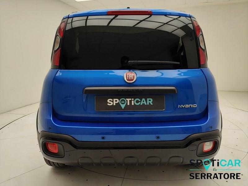 FIAT Pandina III 2024 Cross 1.0 firefly hybrid s&s 70cv