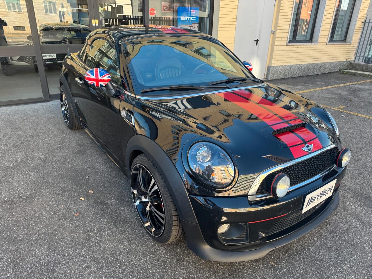 Mini John Cooper Works Coupe MANUALE