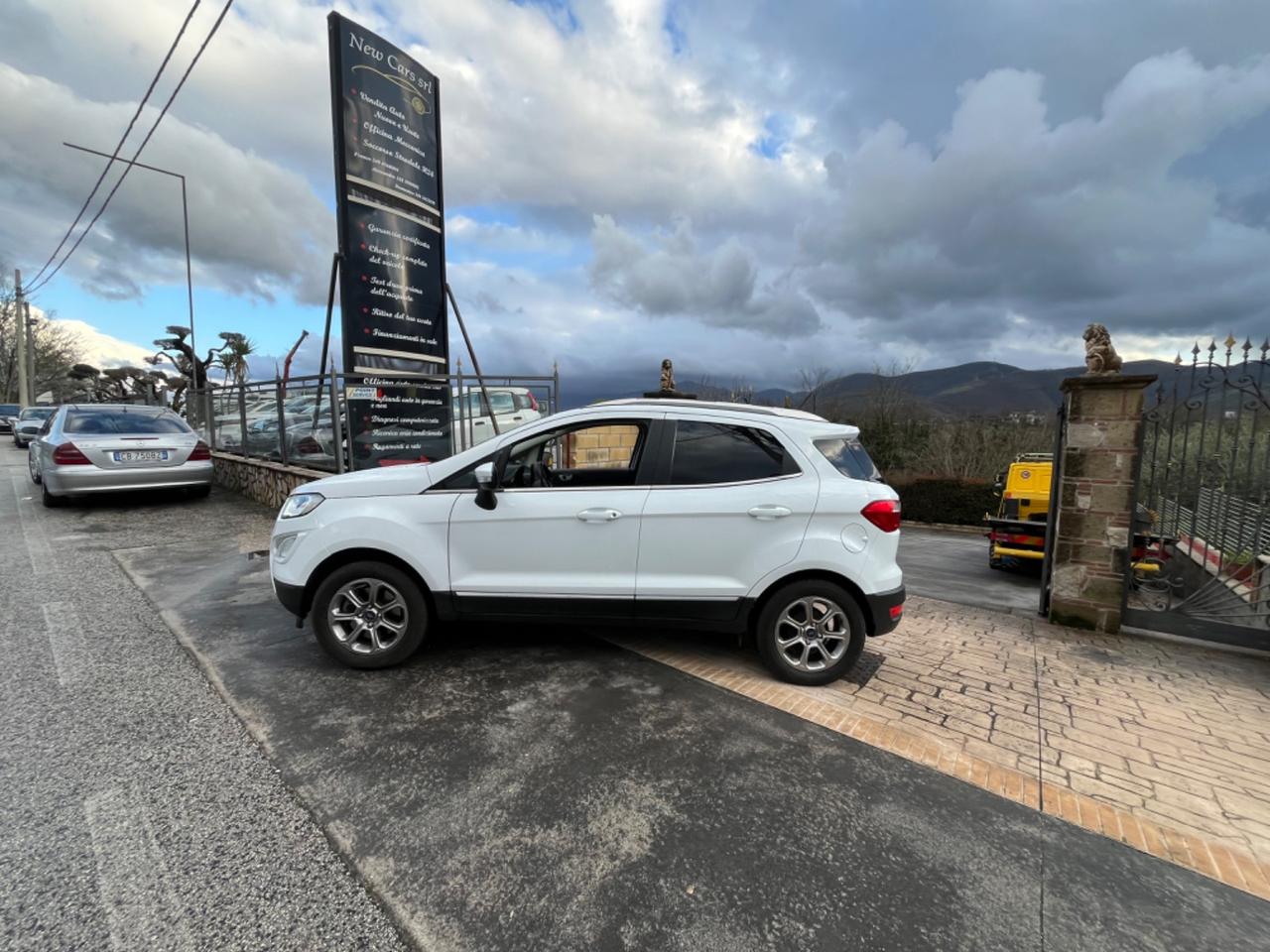 Ford EcoSport 1.5 Ecoblue 100 CV Start&Stop Titanium