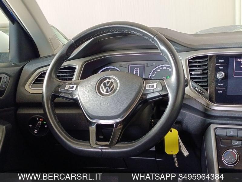 Volkswagen T-Roc T-Roc 2.0 TDI SCR 150 CV DSG Advanced BlueMotion Technology*TELECAMERA POST*