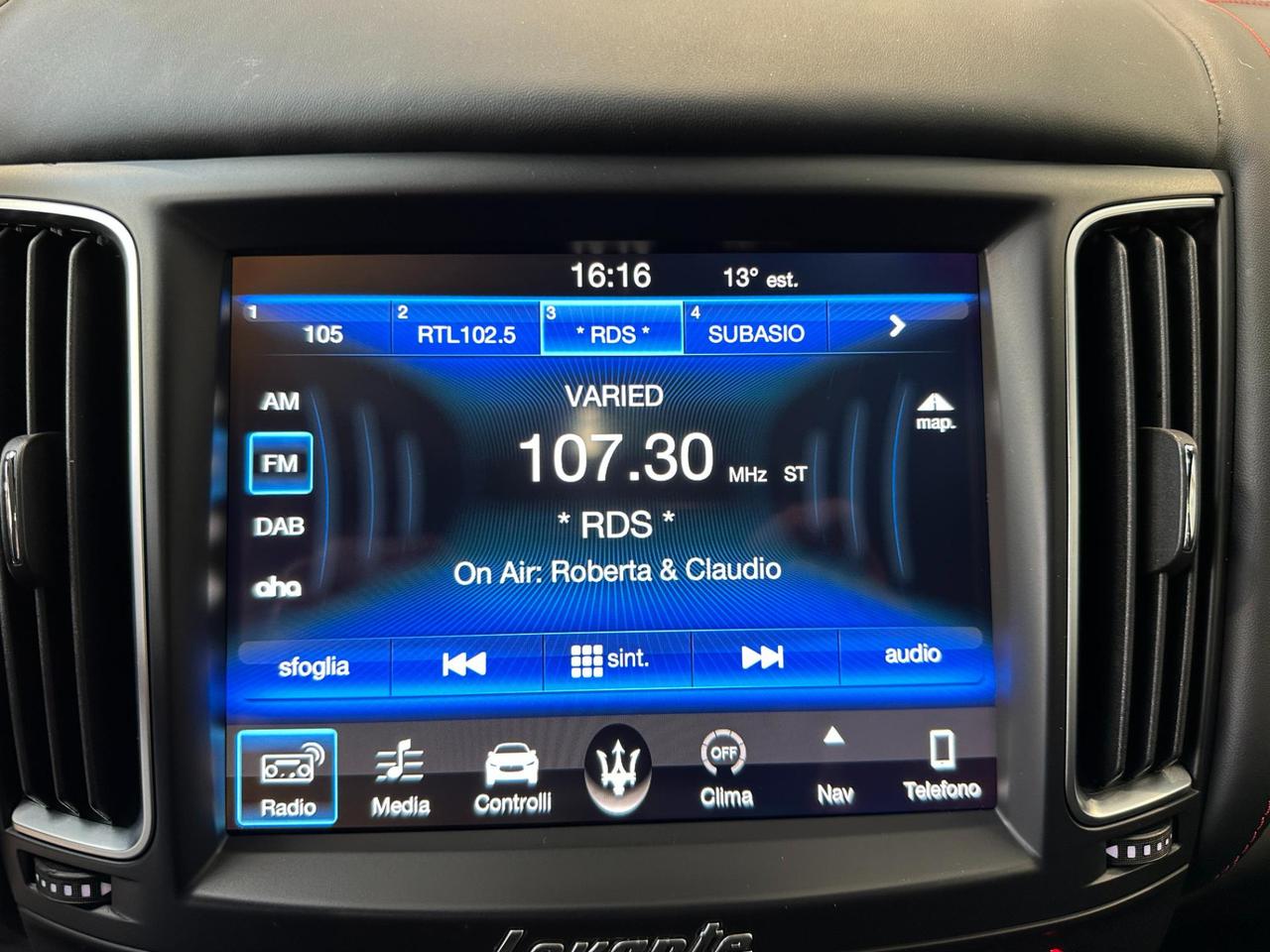 Maserati Levante 3.0 V6 Gransport 250cv - Tetto - Carplay - IVA