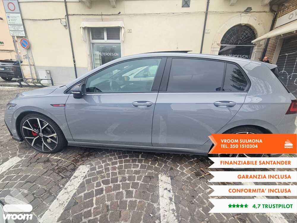 VOLKSWAGEN Golf 8ª serie Golf 2.0 TSI GTI DSG