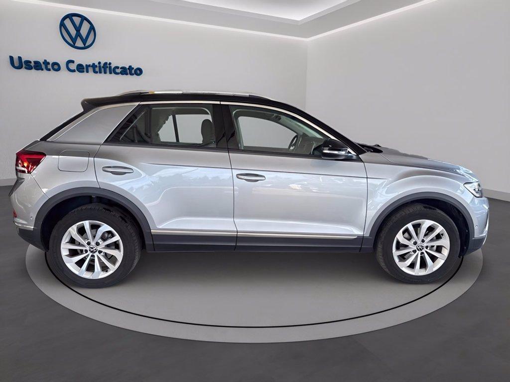 VOLKSWAGEN T-roc 2.0 tdi style 115cv del 2024