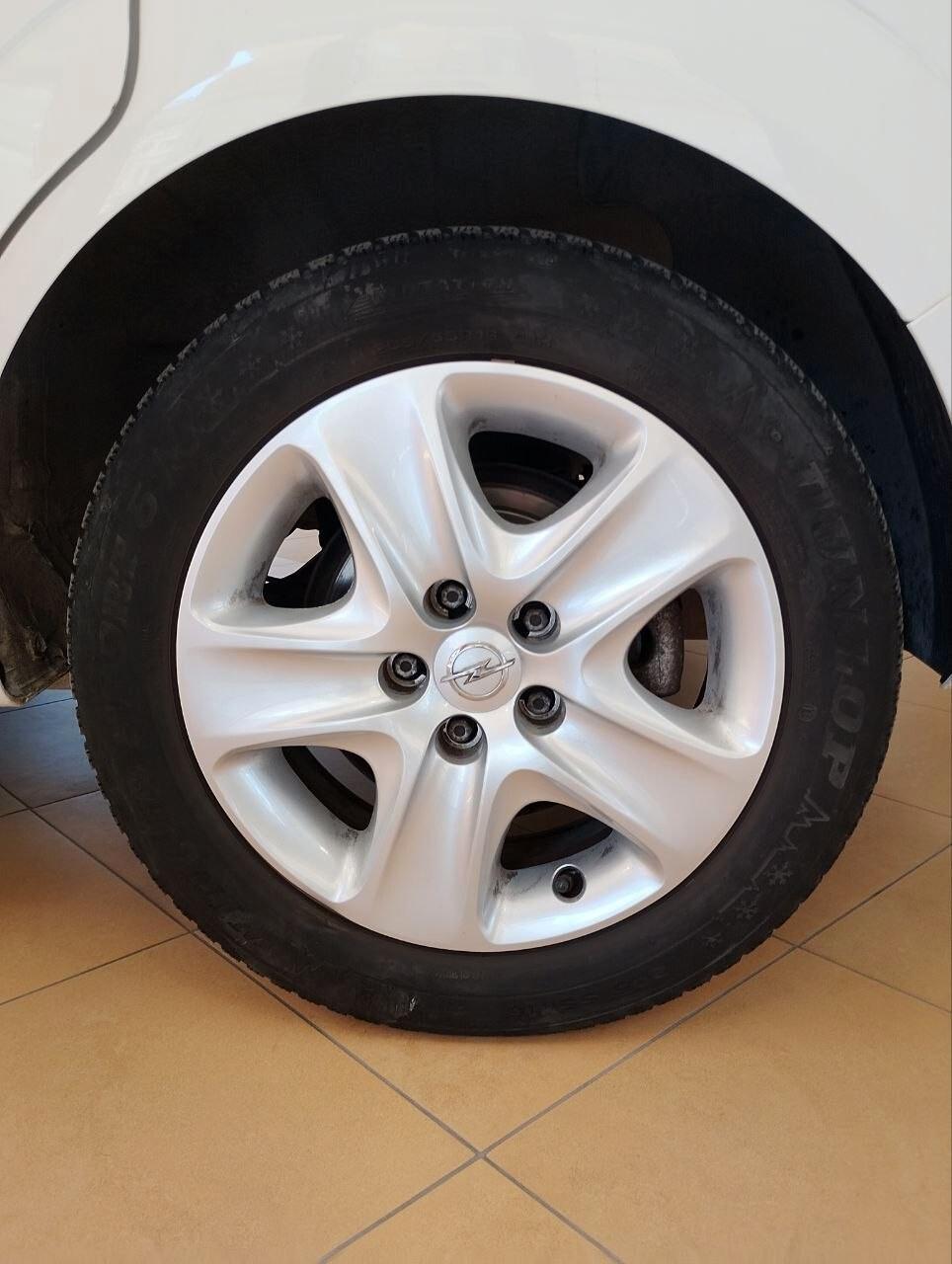 Opel Zafira 1.7 cdti ecoflex One 110cv 2015