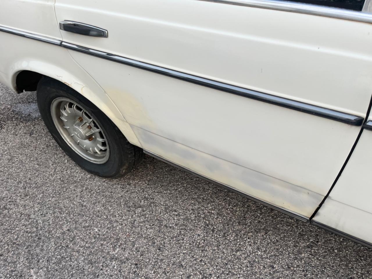 Mercedes benz 240 TD Aspirato w123