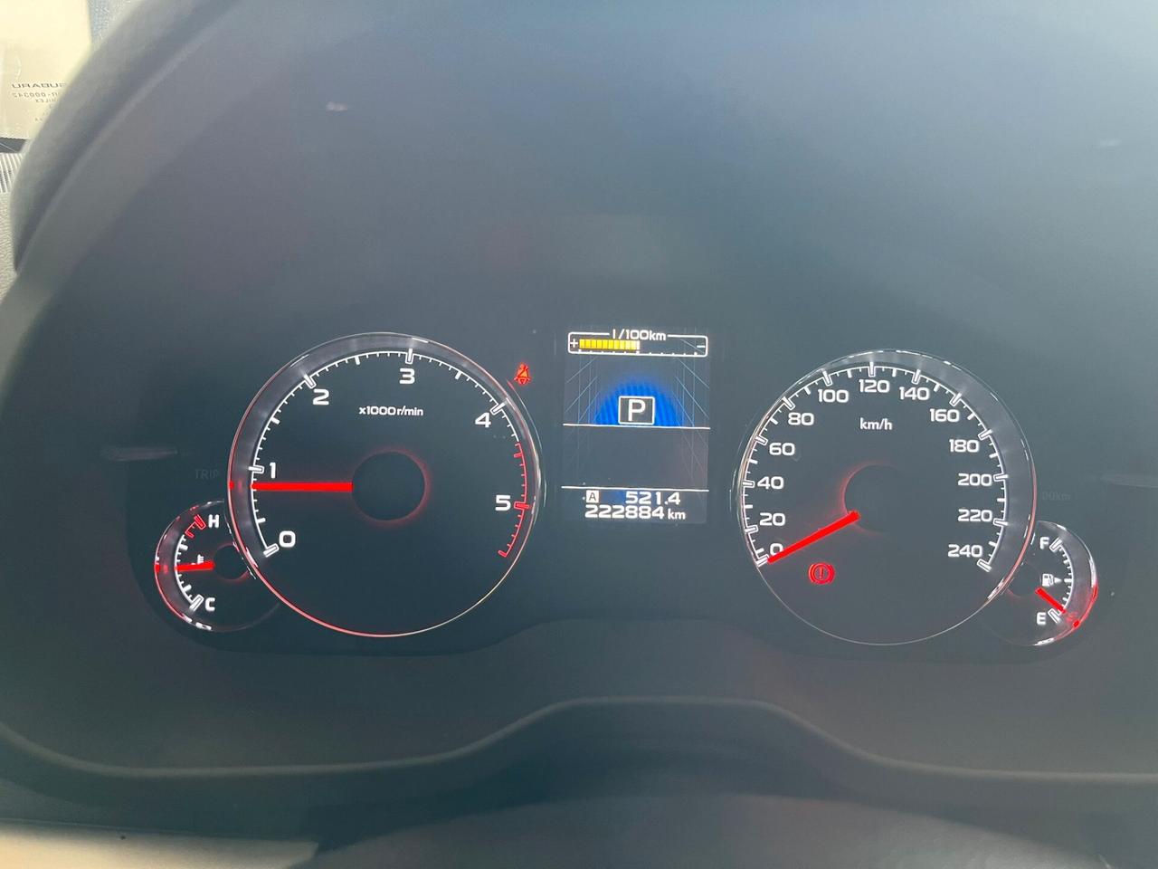 Subaru OUTBACK 2.0D CVT Exclusive