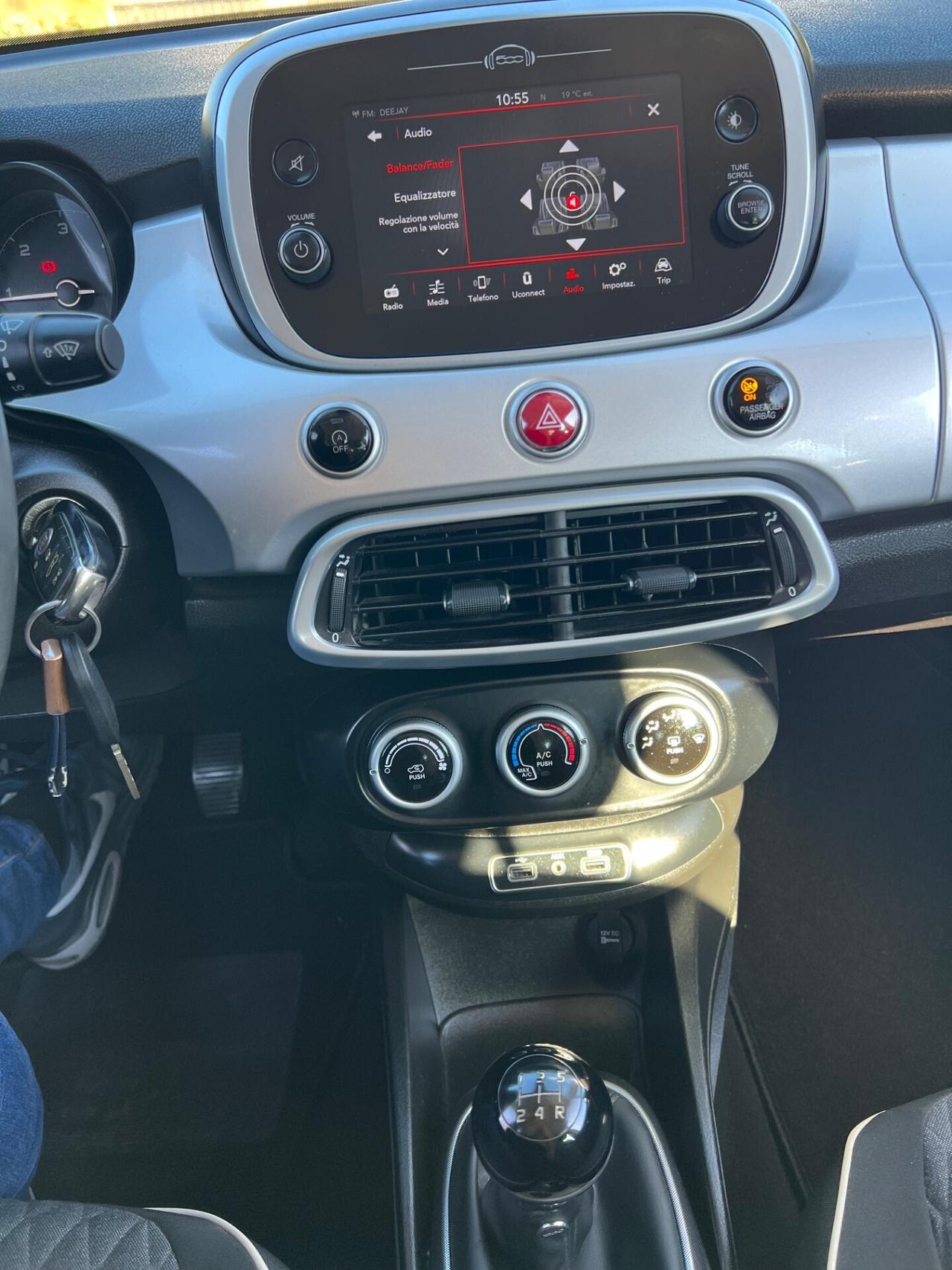 Fiat 500X 1.3 MultiJet 95 CV Pop