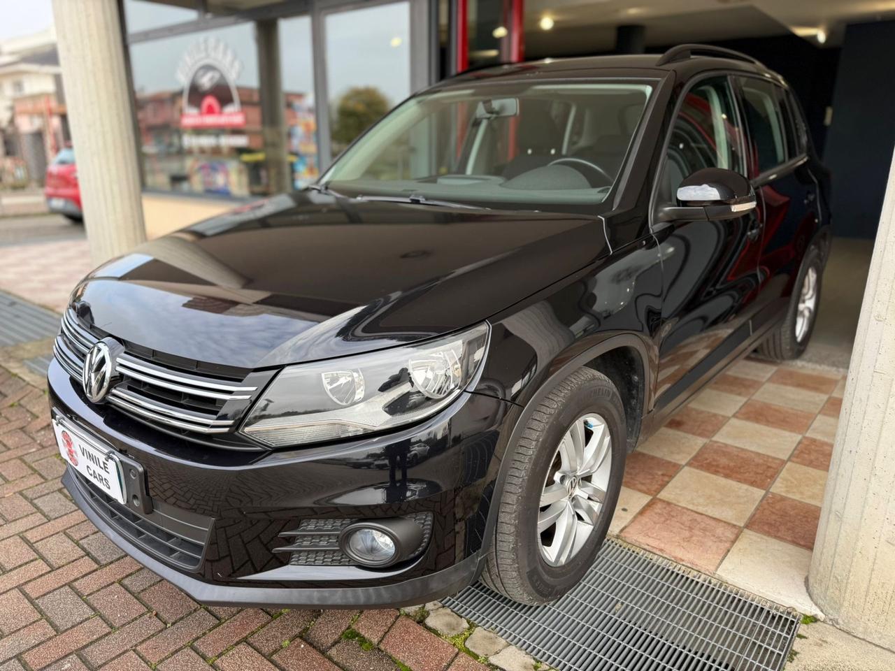 Volkswagen Tiguan 1.4 TSI 122 CV Cross BlueMotion Technology