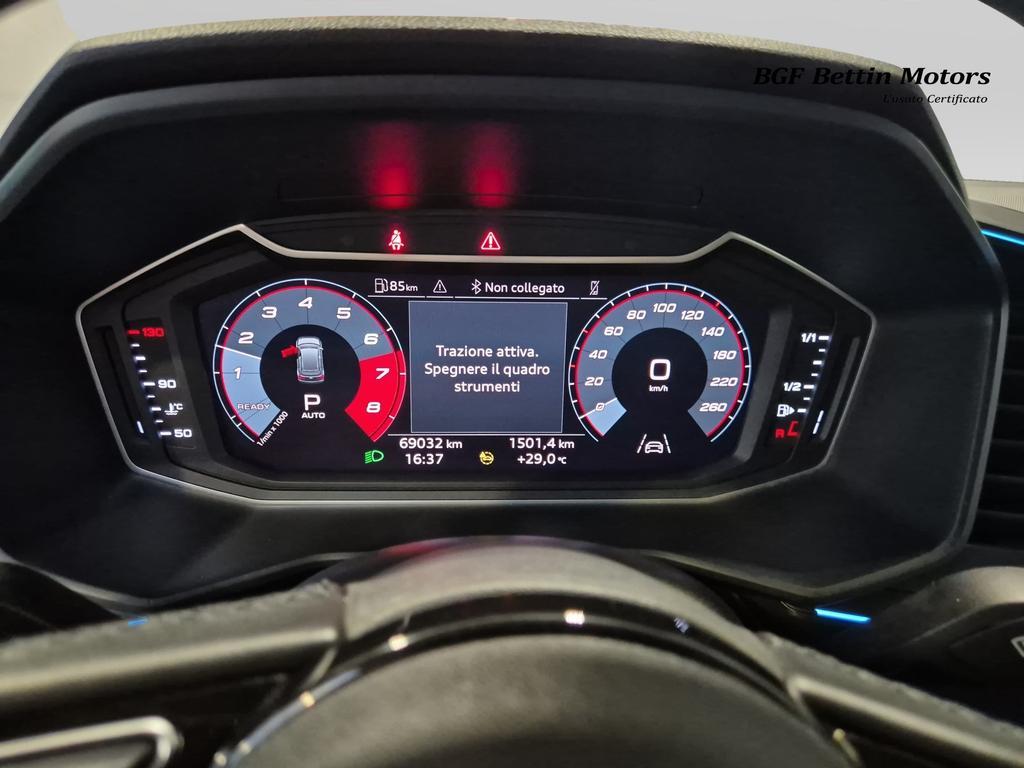 Audi A1 Citycarver 30 1.0 tfsi Admired 110cv s-tronic