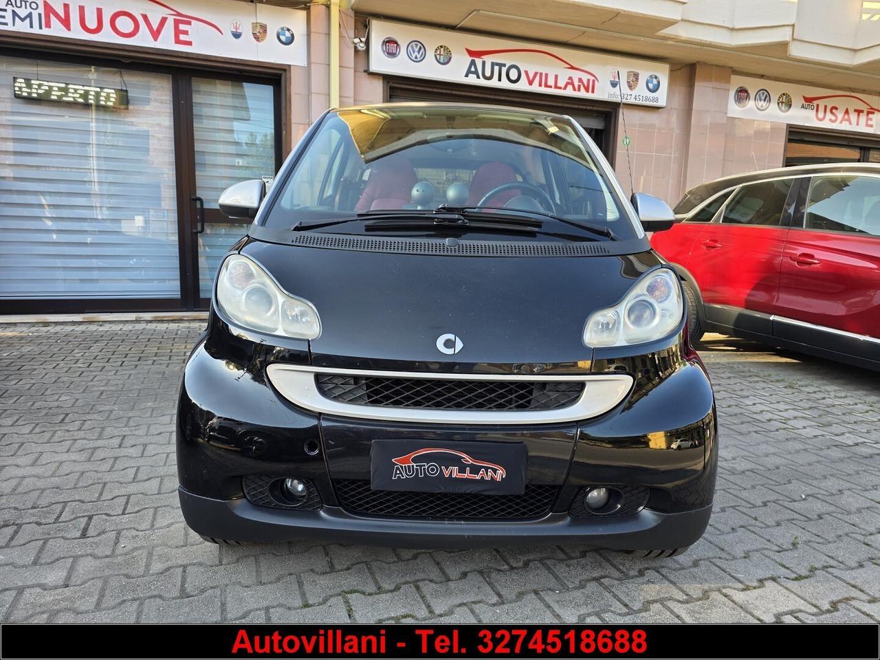 Smart ForTwo 1000 62 kW CV 84 coup pASSION