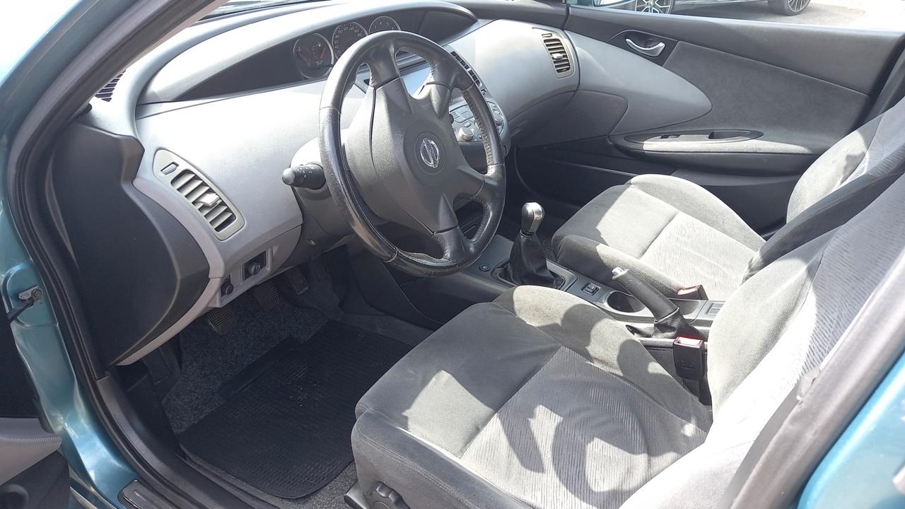 Nissan Primera 1.8 16V GPL cat Station Wagon Acenta - GANCIO TRAINO