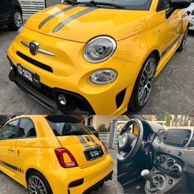 ABARTH 595 C 1.4 Turbo T-Jet 165cv PISTA 70°ANNIVERS.