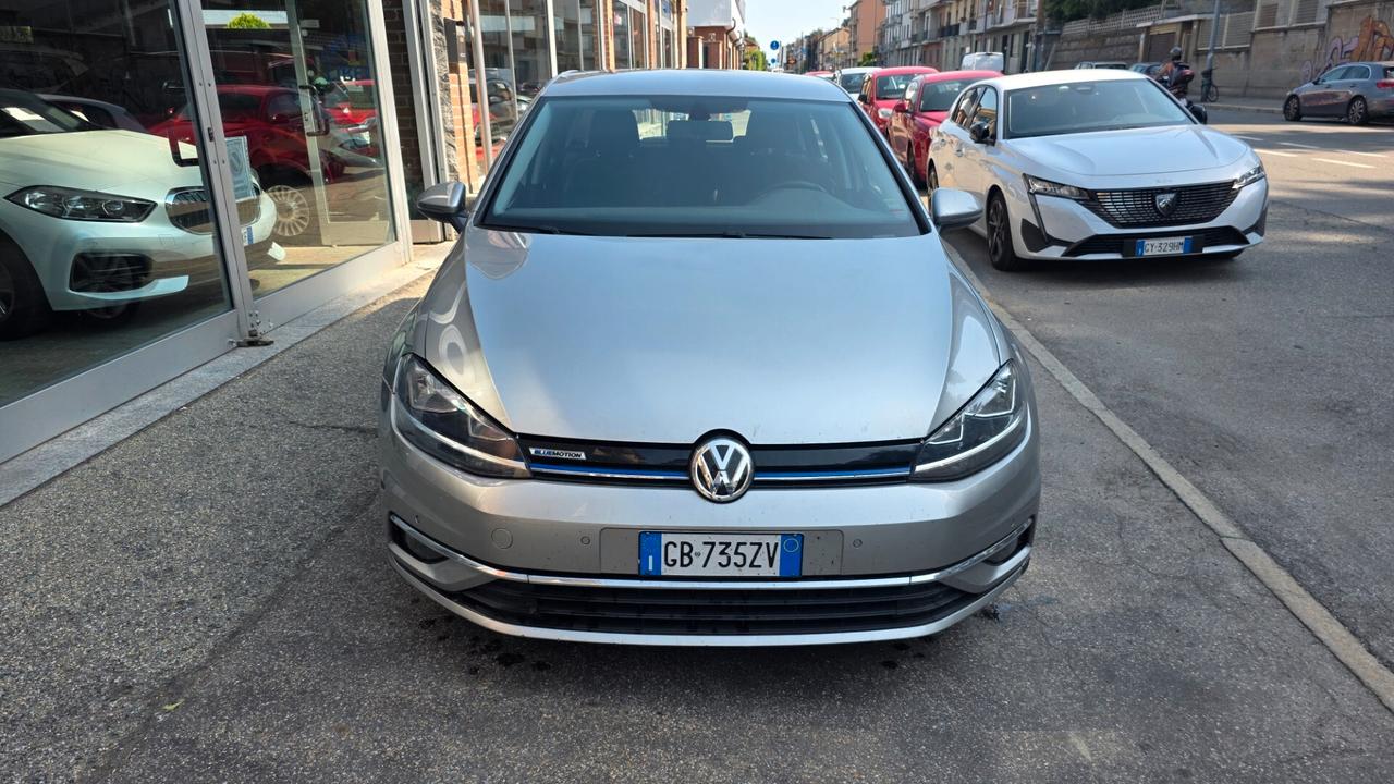 Volkswagen Golf 1.5 TGI DSG 5p. Trendline BlueMotion Technology