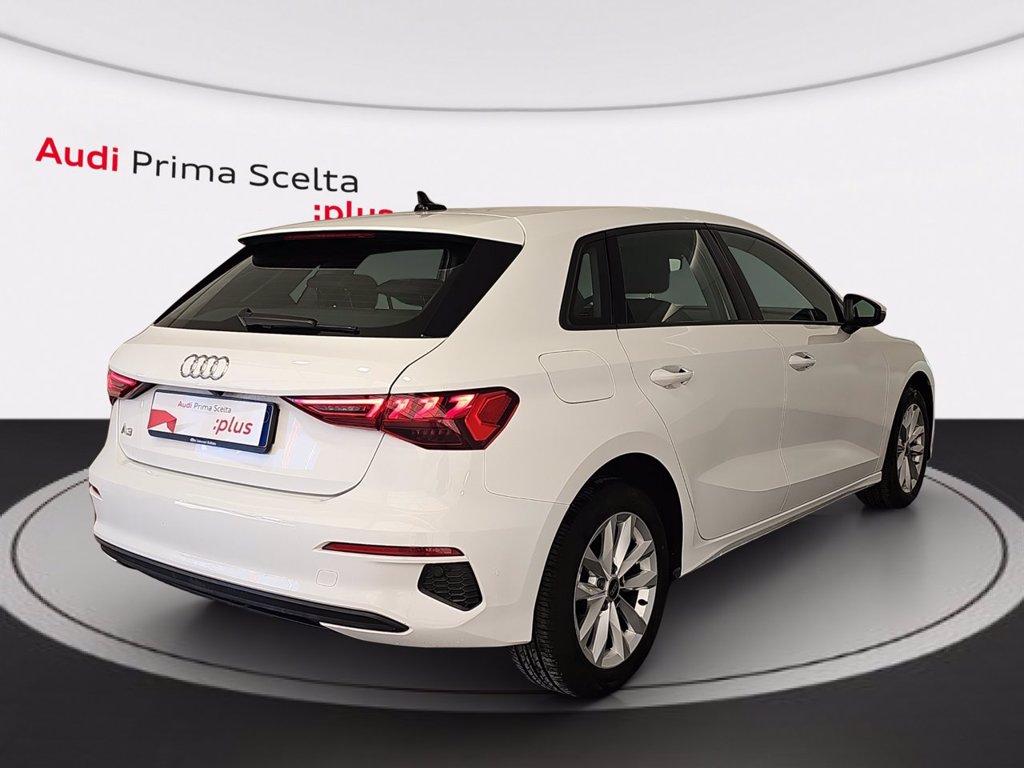 AUDI A3 sportback 30 1.5 g-tron business advanced s-tronic del 2023