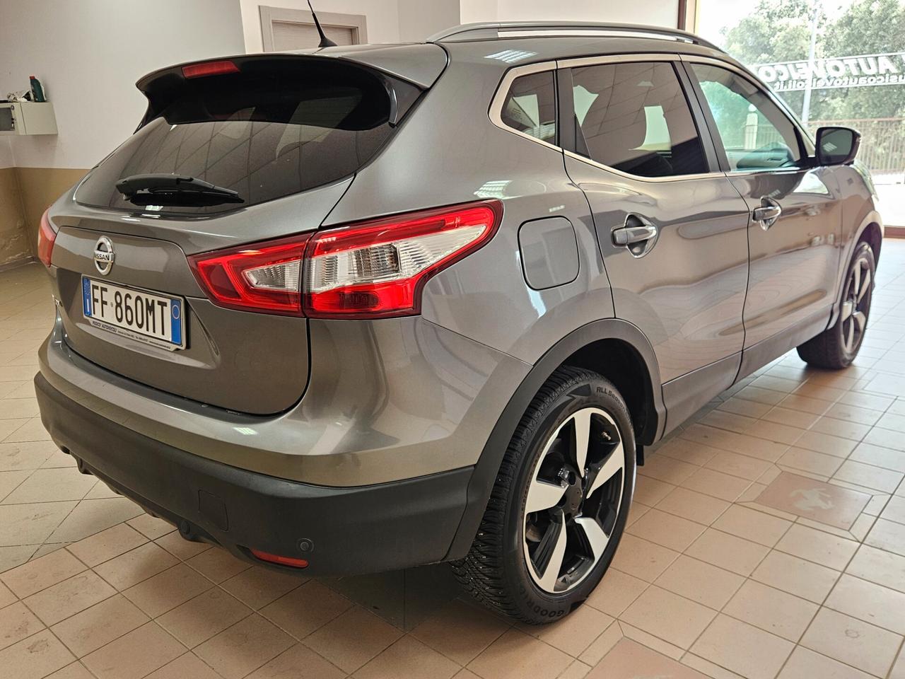 Nissan Qashqai 1.6 dCi 2WD Tekna