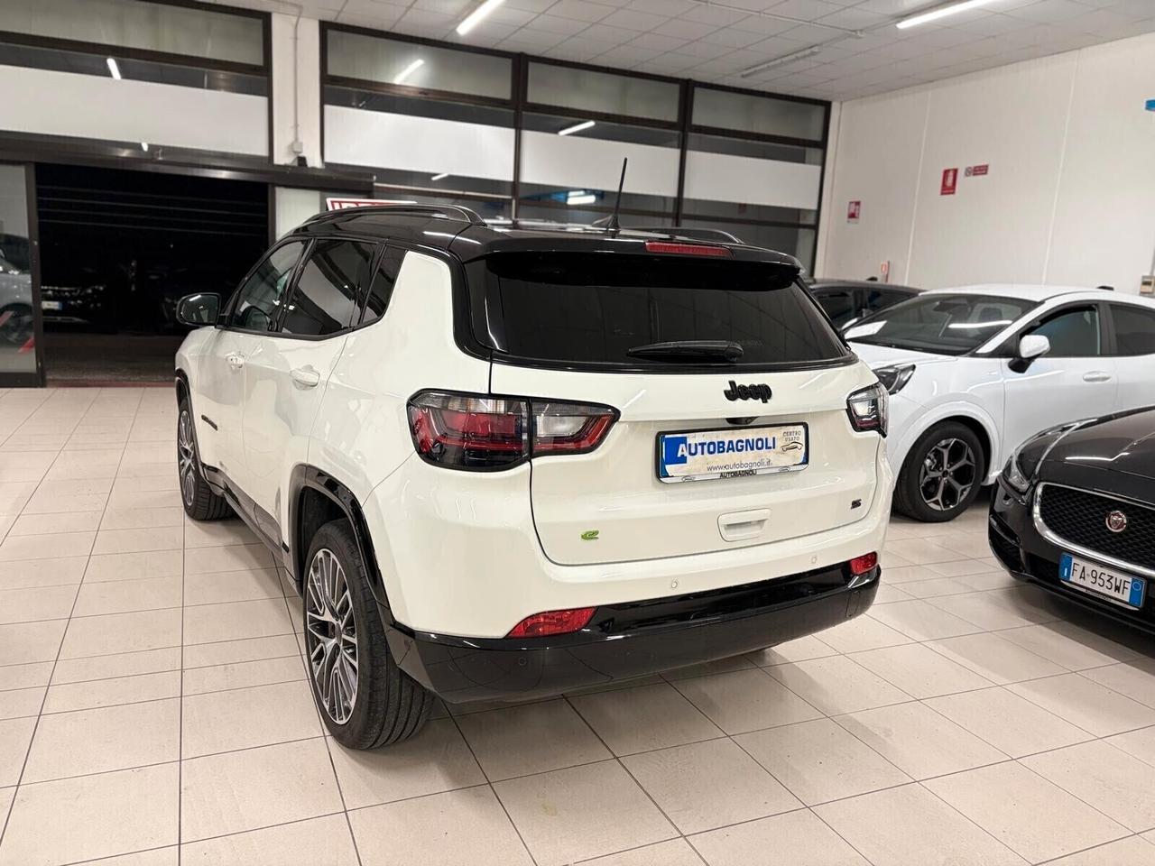 Jeep Compass S SUMMIT 1.5 T4 Hybrid MHEV Aut. SPOTICAR
