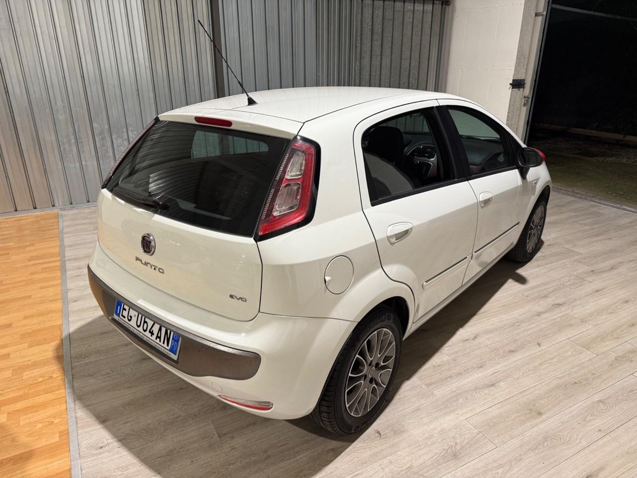 Fiat Punto Evo Dynamic 1.2 benz/gpl