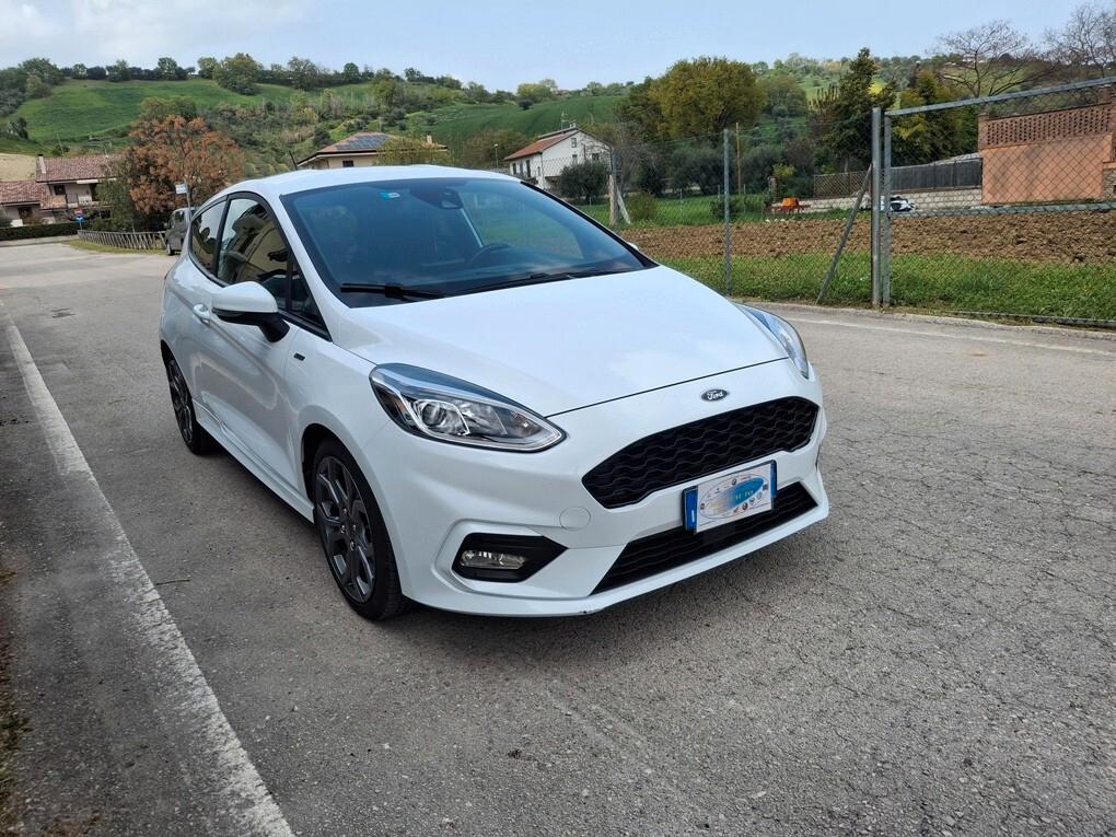 Ford Fiesta 1.5 EcoBlue 3 porte ST-Line