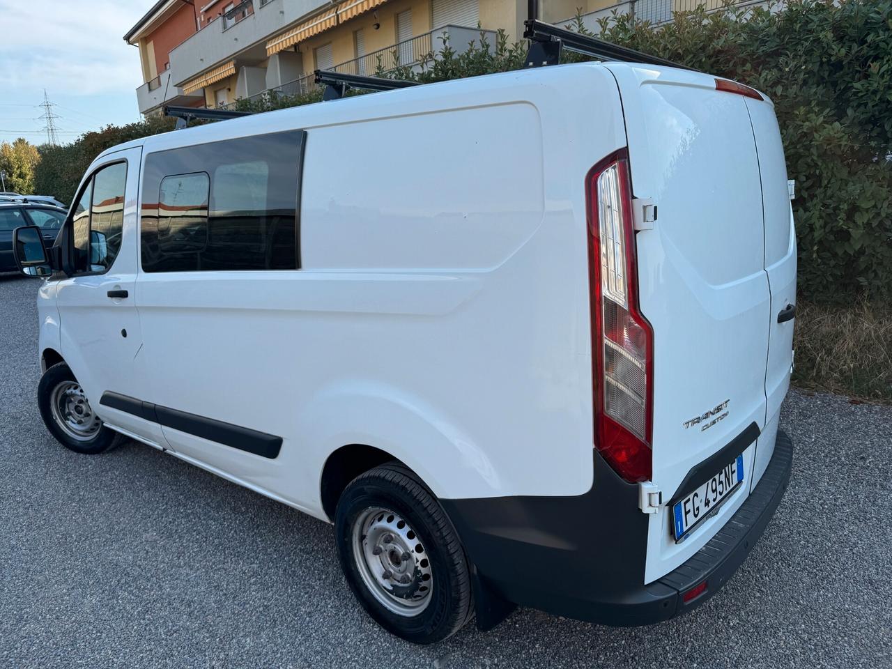 Ford Transit Custom Transit Custom 340 2.0 TDCi 130 PC-DC Furgone Titanium