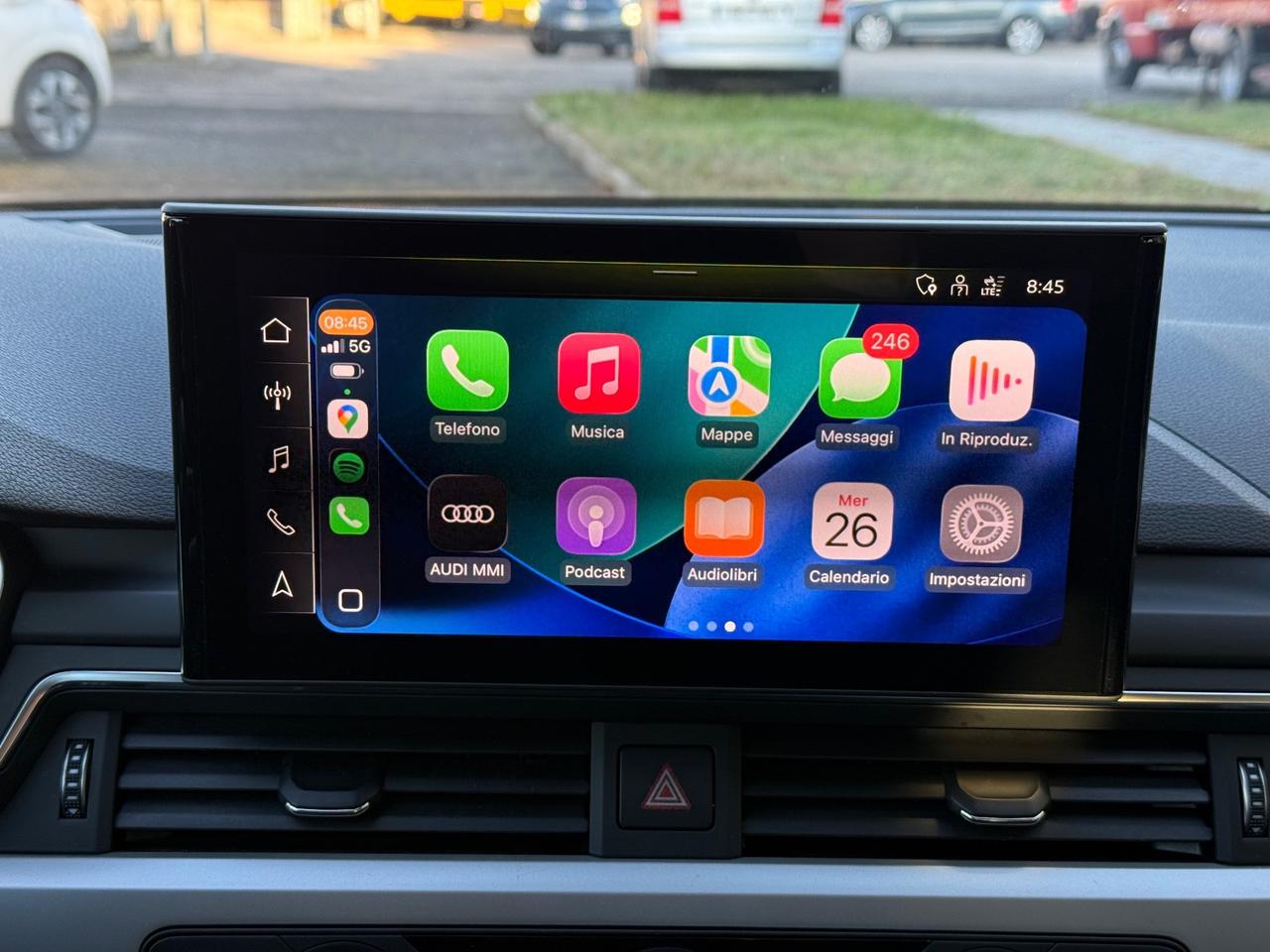 Audi A4 2.0d/163 CV 2021 TG UFFICIALI/PREZZO REALE