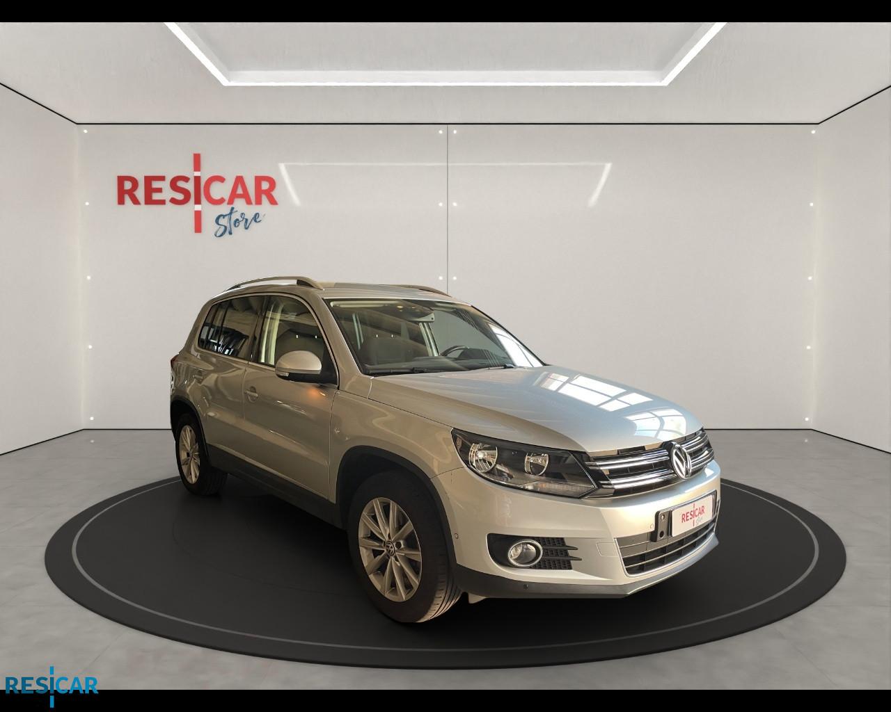 Volkswagen Tiguan 2.0 tdi bm Sport&Style 4motion 150cv dsg