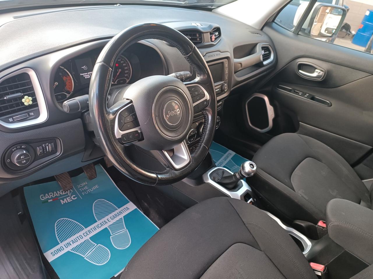 Jeep Renegade 1.6 Mjt 120 CV Limited