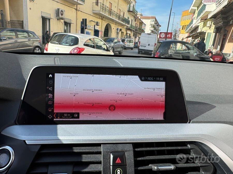 Bmw x3 18d sdrive automat tetto certificato italia