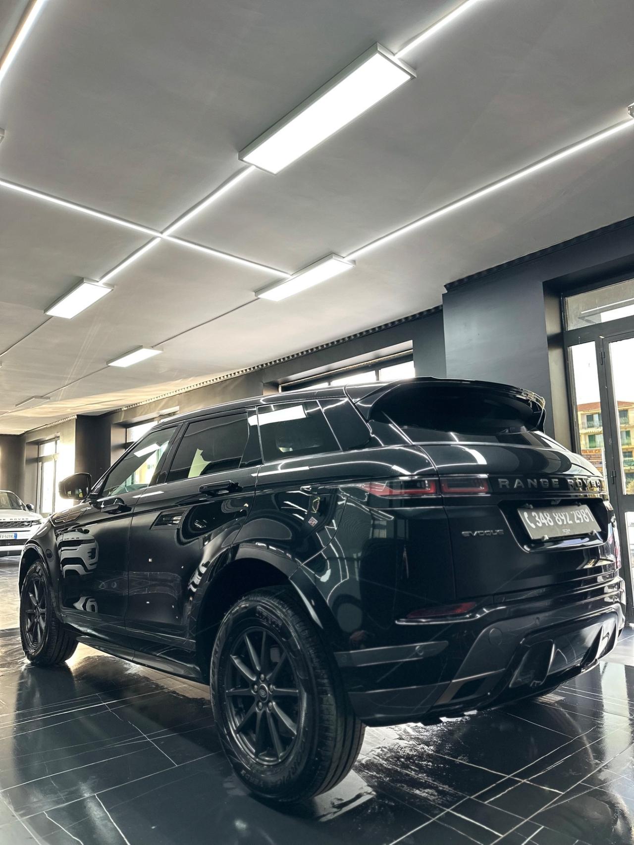 Land Rover Range Evoque 2.0D I4 163 CV AWD Auto R-Dynamic HSE