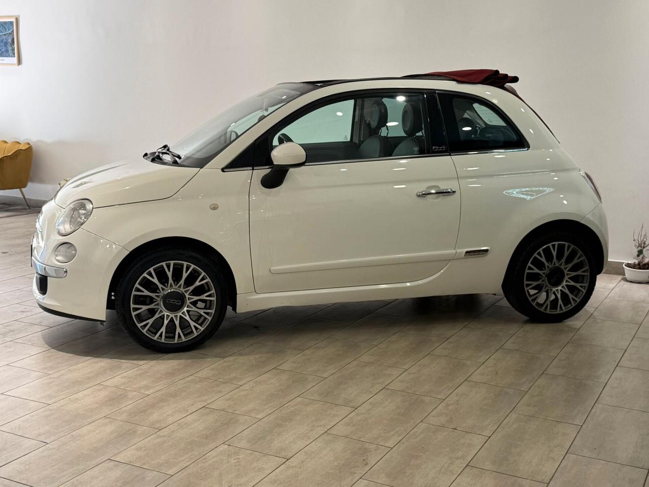 FIAT 500C 1.2 69CV AUTOMATICA CABRIO 2015
