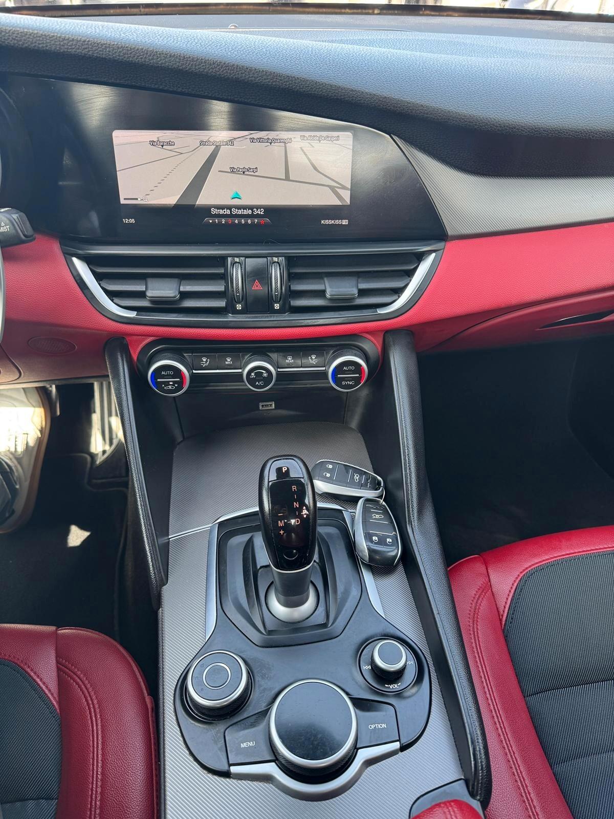 Alfa Romeo Giulia 2.2 Turbodiesel 190 CV AT8 Executive