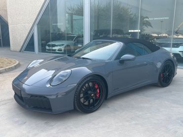 Porsche 911 Carrera 4 GTS Cabriolet - possibilità noleggio no scoring