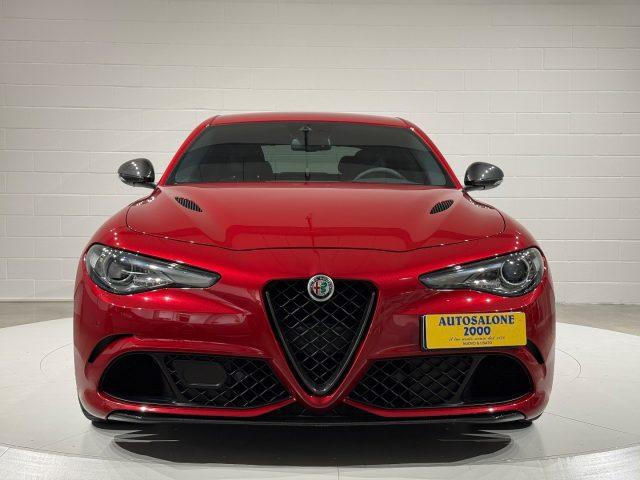 ALFA ROMEO Giulia 2.9 T V6 Quadrifoglio rosso tristrato/ iva esposta