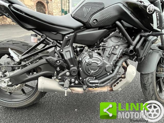 YAMAHA MT-07 PURE(35kw)