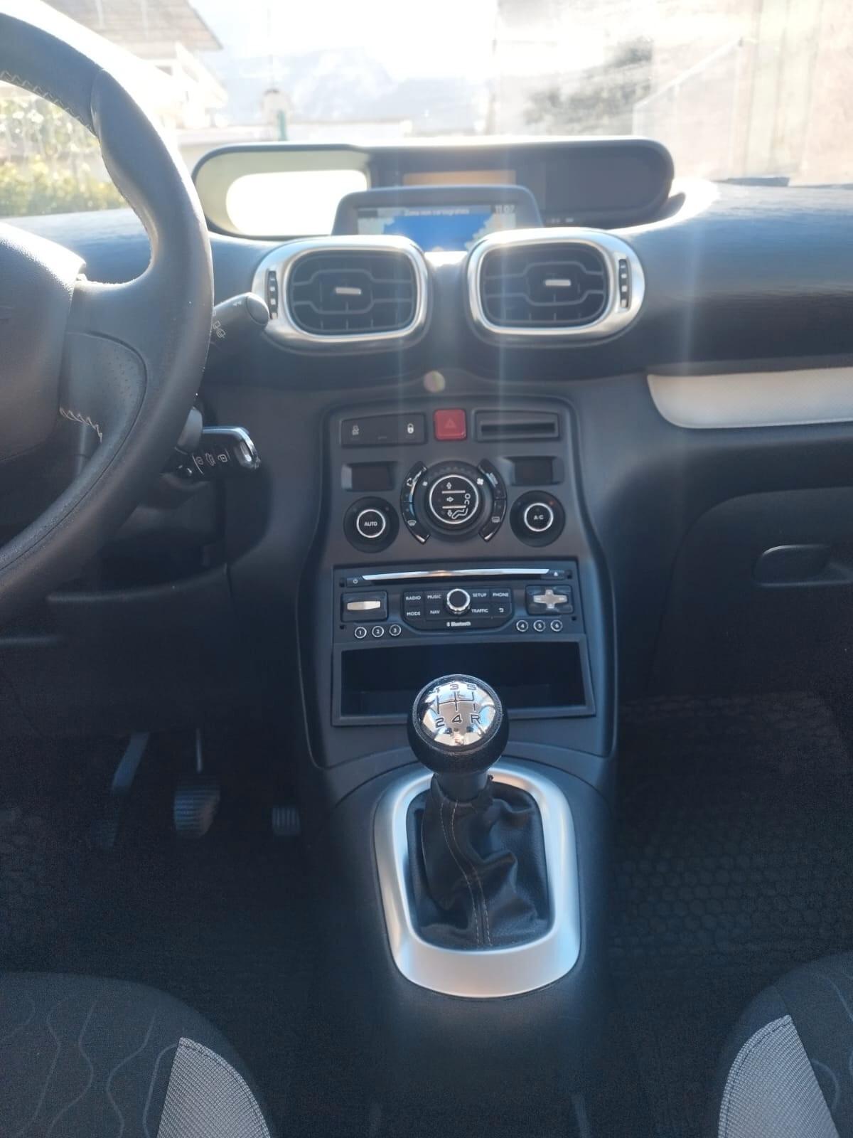 Citroen C3 Picasso C3 Picasso 1.6 HDi 90 Exclusive