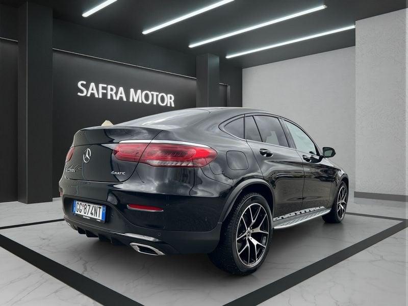 Mercedes-Benz GLC Coupé MB GLC COUPE' 220D PREMIUM 4 MATIC