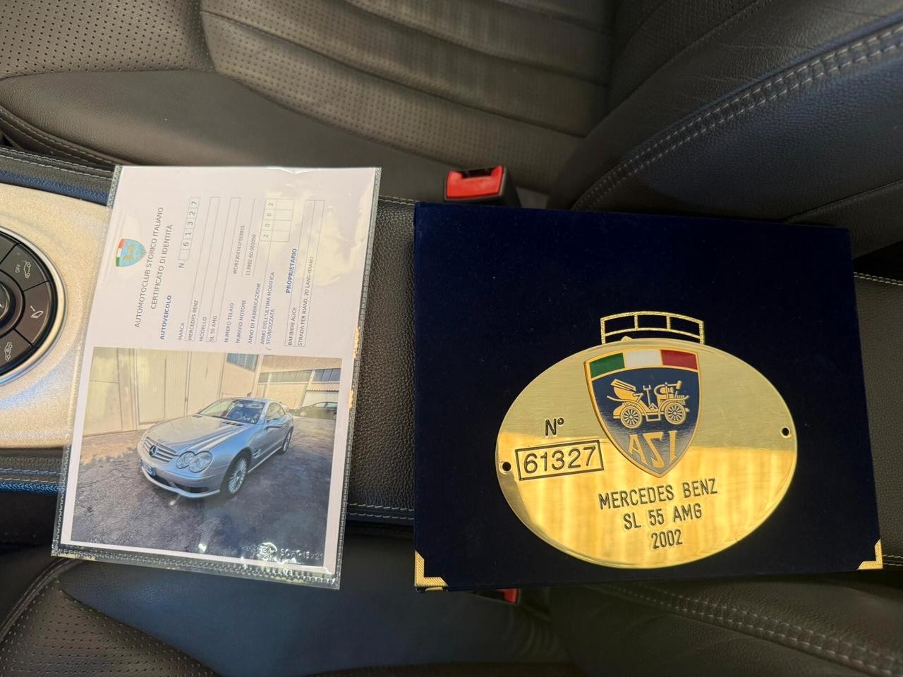 Mercedes SL 55 AMG Targa Oro