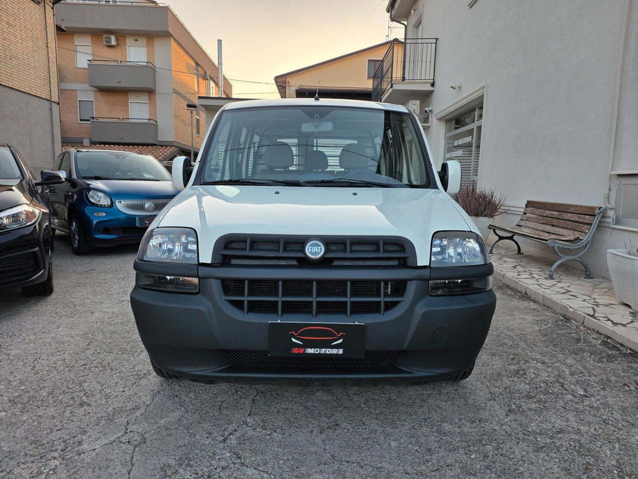 Fiat Doblo 1.3 MJT 5 Posti N1 Autocarro