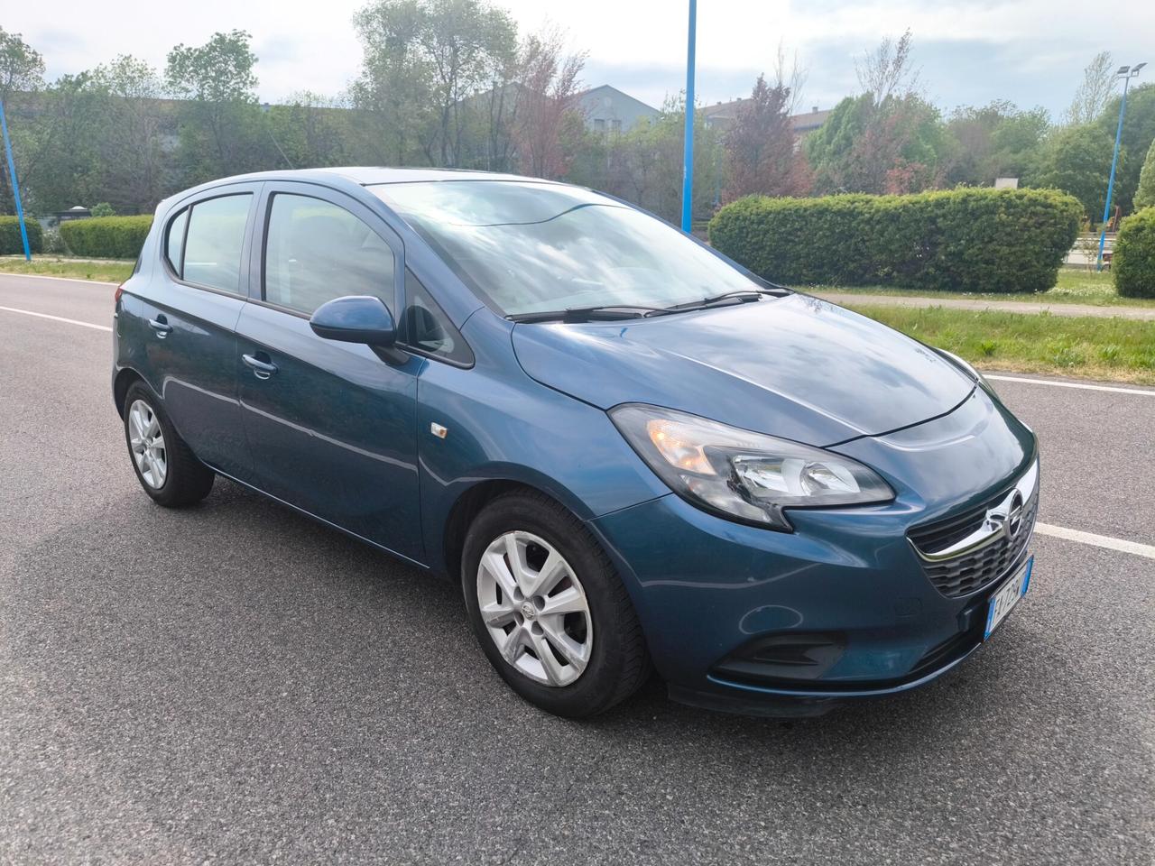 OPEL CORSA 1,2 BENZINA- KM 100000- OK NEOPAT. EURO 6